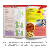 KOSMOS Experimentierkasten Schleim-Labor mehrfarbig