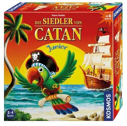 KOSMOS CATAN Junior Brettspiel, 1 St.