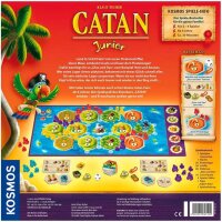 KOSMOS CATAN Junior Brettspiel, 1 St.