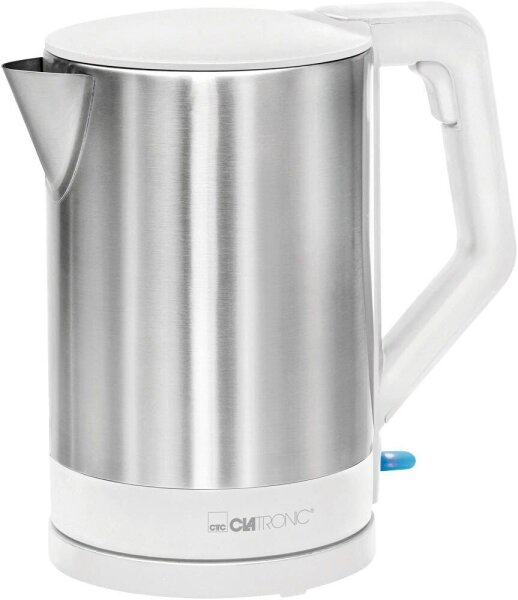 CLATRONIC Wasserkocher WKS 3692 weiß 1,5 l 2.200 W