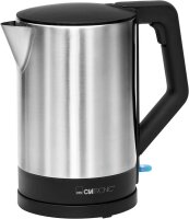 CLATRONIC Wasserkocher WKS 3692 schwarz 1,5 l 2.200 W