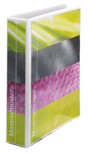 LEITZ 4226 Präsentationsordner weiß Kunststoff 6,5 cm DIN A4, 1 St.