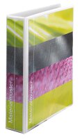 LEITZ 4226 Präsentationsordner weiß Kunststoff...