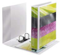 LEITZ 4226 Präsentationsordner weiß Kunststoff...