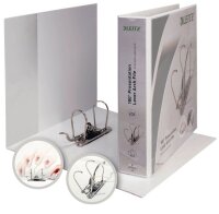 LEITZ 4226 Präsentationsordner weiß Kunststoff 6,5 cm DIN A4, 1 St.