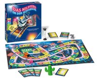 Ravensburger Nilpferd in der Achterbahn Brettspiel, 1 St.