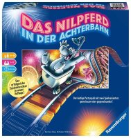 Ravensburger Nilpferd in der Achterbahn Brettspiel, 1 St.