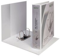 LEITZ 4225 Präsentationsordner weiß Kunststoff...