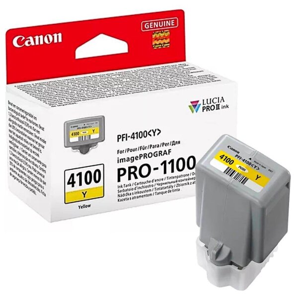 Canon PFI-4100 Y gelb Druckerpatrone