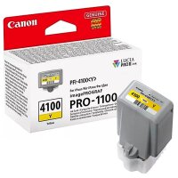 Canon PFI-4100 Y gelb Druckerpatrone