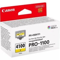 Canon PFI-4100 Y gelb Druckerpatrone