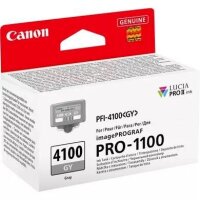 Canon PFI-4100 GY grau Druckerpatrone