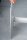 FRANKEN Infoständer silber DIN A4 28,0 x 28,0 x 80,0 cm, 1 St.