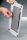 FRANKEN Infoständer silber DIN A4 28,0 x 28,0 x 80,0 cm, 1 St.
