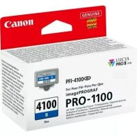 Canon PFI-4100 B blau Druckerpatrone