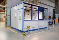 FRANKEN Infoständer silber DIN A4 28,0 x 28,0 x 72,5 cm, 1 St.