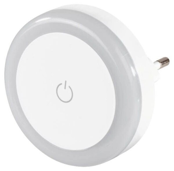 hama Touch Switch LED Nachtlicht weiß 6,3 cm, warmweiß – 3378 K  ( 223495 )