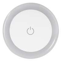hama Touch Switch LED Nachtlicht weiß 6,3 cm, warmweiß – 3378 K  ( 223495 )