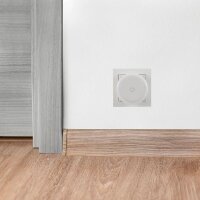 hama Touch Switch LED Nachtlicht weiß 6,3 cm, warmweiß – 3378 K  ( 223495 )