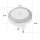hama Touch Switch LED Nachtlicht weiß 6,3 cm, warmweiß – 3378 K  ( 223495 )