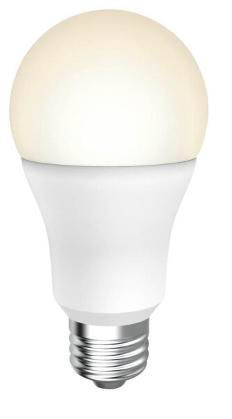 hama LED-Lampe Smarte WLAN E27 9 W für Sprach-/App-Steuerung, 1 St.