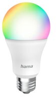 hama LED-Lampe Smarte WLAN E27 9 W für...