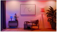 hama LED-Lampe Smarte WLAN E27 9 W für Sprach-/App-Steuerung, 1 St.