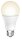 hama LED-Lampe Smarte WLAN E27 9 W für Sprach-/App-Steuerung, 1 St.