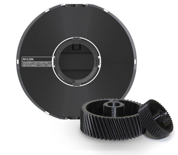 MakerBot® Nylon Filament-Rolle schwarz 1,75 mm