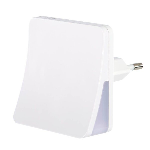 hama DayNight Sensor LED Nachtlicht weiß 7,0 cm, Warmweiß – 3378 K, 1 St.