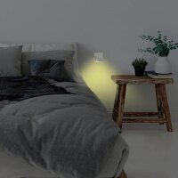 hama DayNight Sensor LED Nachtlicht weiß 7,0 cm,...