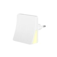 hama DayNight Sensor LED Nachtlicht weiß 7,0 cm, Warmweiß – 3378 K, 1 St.