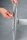 FRANKEN Infoständer silber DIN A3 28,0 x 28,0 x 125,0 cm, 1 St.