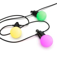 hama LED Lichterkette bunt 8,0 m, 1 St.