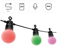 hama LED Lichterkette bunt 8,0 m, 1 St.