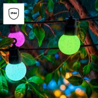 hama LED Lichterkette bunt 8,0 m, 1 St.