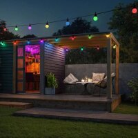 hama LED Lichterkette bunt 8,0 m, 1 St.