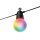 hama LED Lichterkette bunt 8,0 m, 1 St.