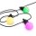 hama LED Lichterkette bunt 8,0 m, 1 St.