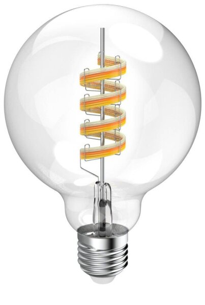 hama LED-Lampe Filament Globe E27 40 W 16 Mio. Farben, 1 St.