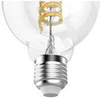 hama LED-Lampe Filament Globe E27 40 W 16 Mio. Farben, 1 St.
