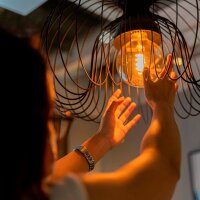 hama LED-Lampe Filament Globe E27 40 W 16 Mio. Farben, 1 St.