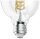 hama LED-Lampe Filament Globe E27 40 W 16 Mio. Farben, 1 St.
