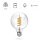 hama LED-Lampe Filament Globe E27 40 W 16 Mio. Farben, 1 St.
