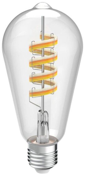 hama LED-Lampe Filament Retro E27 40 W 16 Mio. Farben, 1 St.