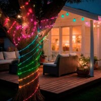 hama LED Lichterkette bunt 10,0 m, 1 St.