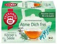 TEEKANNE Atme Dich frei Bio-Tee 18 Portionen