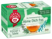TEEKANNE Atme Dich frei Bio-Tee 18 Portionen