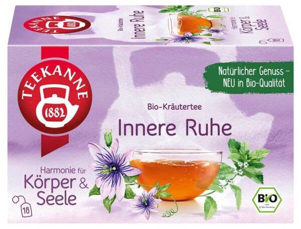 TEEKANNE Innere Ruhe Bio-Tee 18 Portionen