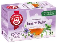 TEEKANNE Innere Ruhe Bio-Tee 18 Portionen